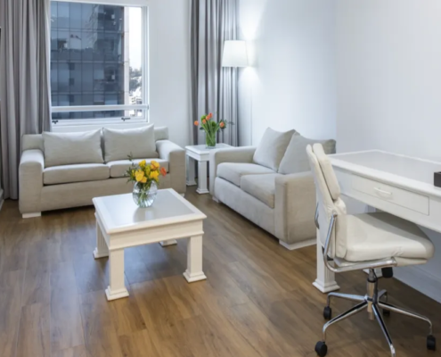 NH Collection Plaza Santiago - Living Room