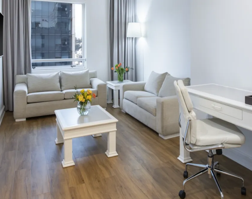 NH Collection Plaza Santiago - Living Room