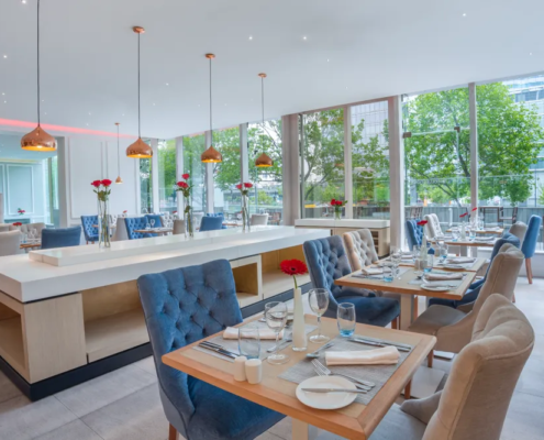 NH Collection Plaza Santiago - Restaurant