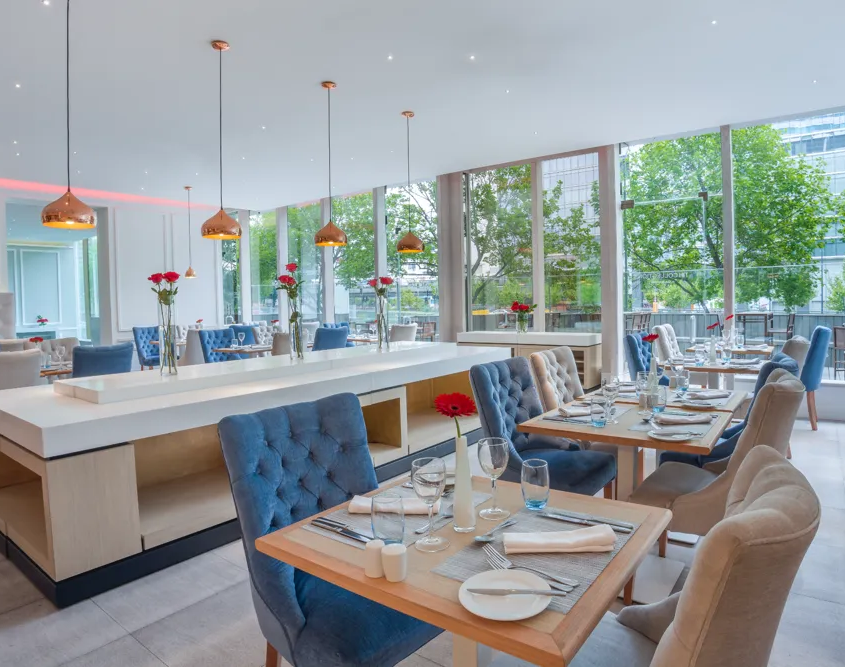 NH Collection Plaza Santiago - Restaurant