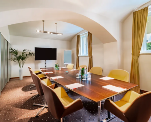 NH Collection Prague Carlo IV - Executive Board Room with TV