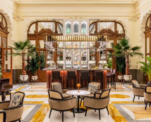 NH Collection Prague Carlo IV - Grand Lobby Bar