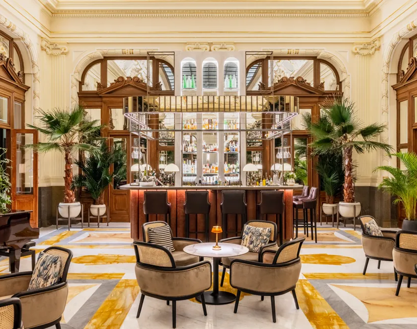 NH Collection Prague Carlo IV - Grand Lobby Bar