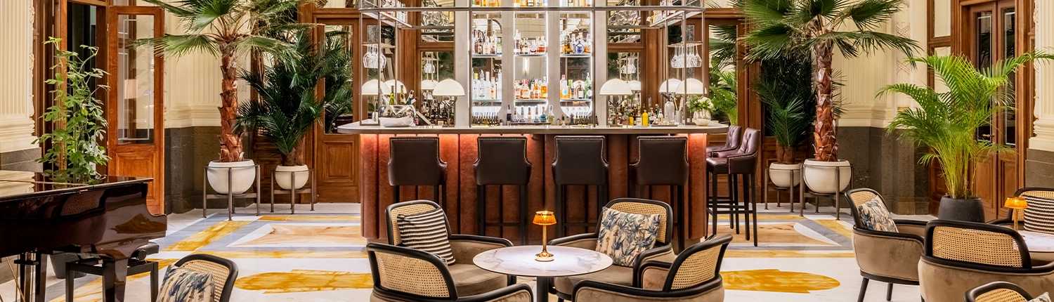 NH Collection Prague Carlo IV - Grand Lobby Bar & Lounge