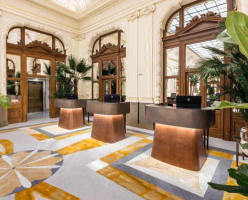 NH Collection Prague Carlo IV - Reception