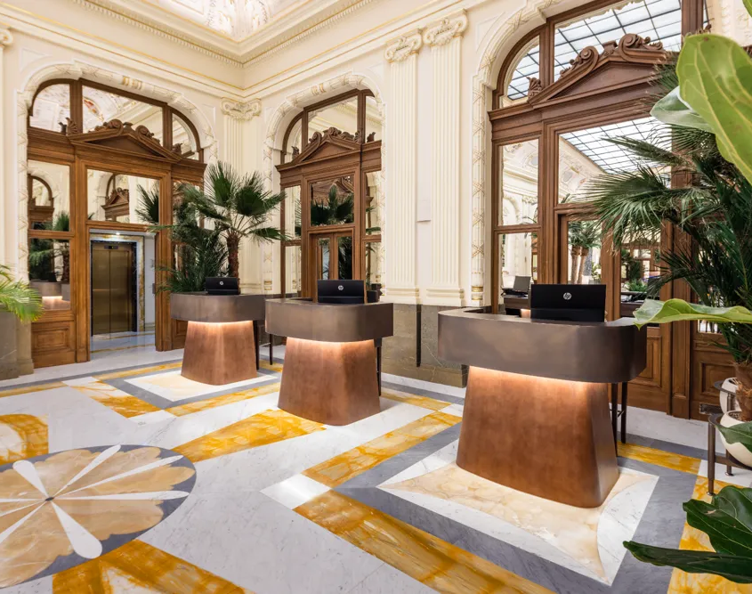 NH Collection Prague Carlo IV - Reception