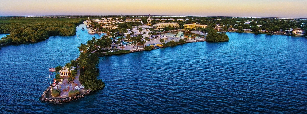 Ocean Reef Club aerial shot