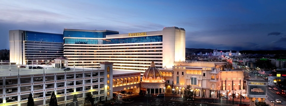 Peppermill Resort Spa Casino exterior