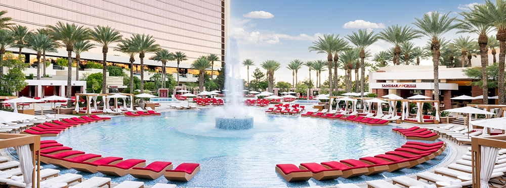 Red Rock Resort Casino pool