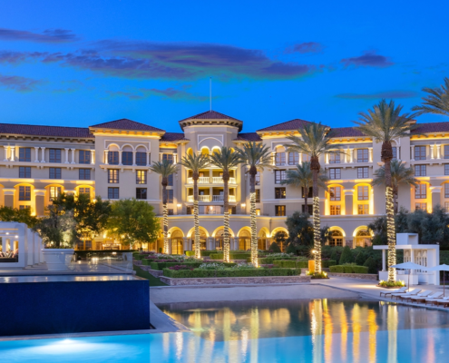 Discover Station Casinos Grand Valley Resort Pool Shot