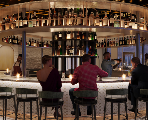 Universal Helios Grand Hotel - Bar
