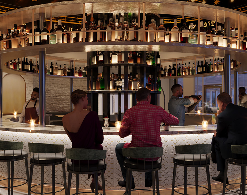 Universal Helios Grand Hotel - Bar