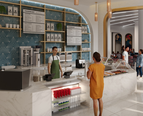 Universal Helios Grand Hotel - Cafe