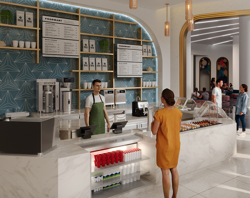 Universal Helios Grand Hotel - Cafe