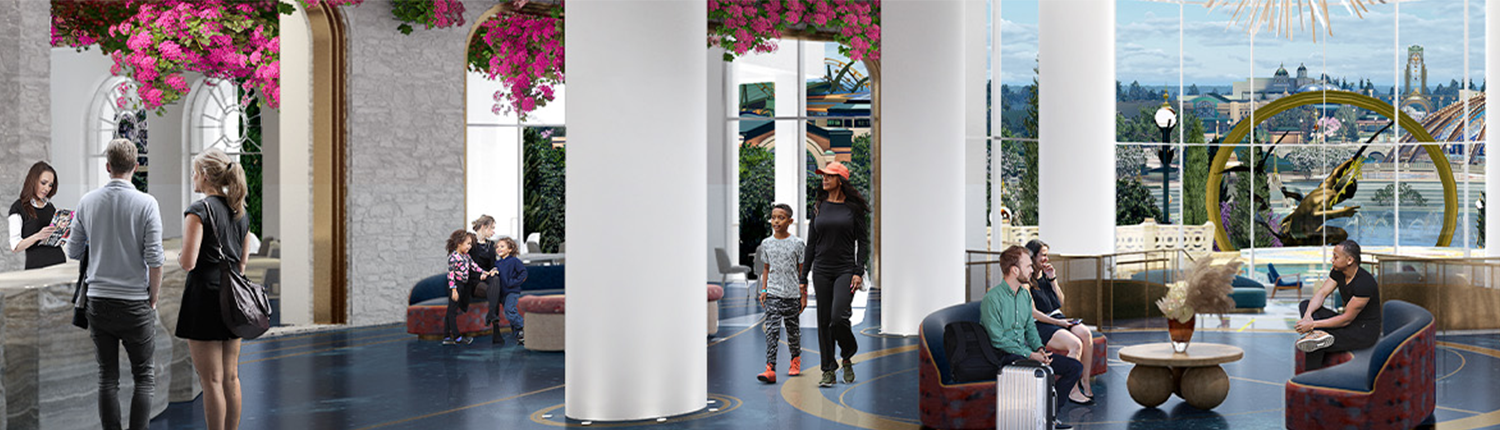 Universal Helios Grand Hotel - Lobby