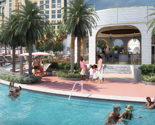 Universal Helios Grand Hotel - Pool