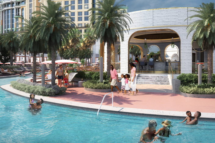 Universal Helios Grand Hotel - Pool