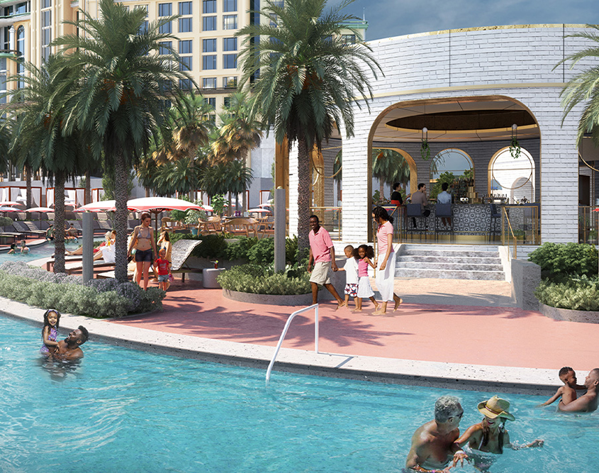 Universal Helios Grand Hotel - Pool