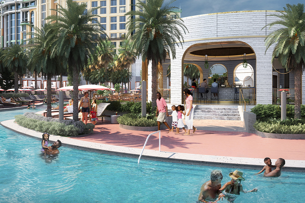 Universal Helios Grand Hotel - Pool