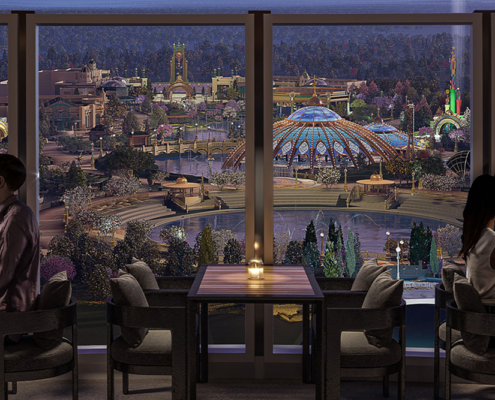Universal Helios Grand Hotel - Restaurant