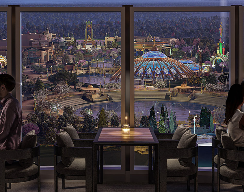 Universal Helios Grand Hotel - Restaurant