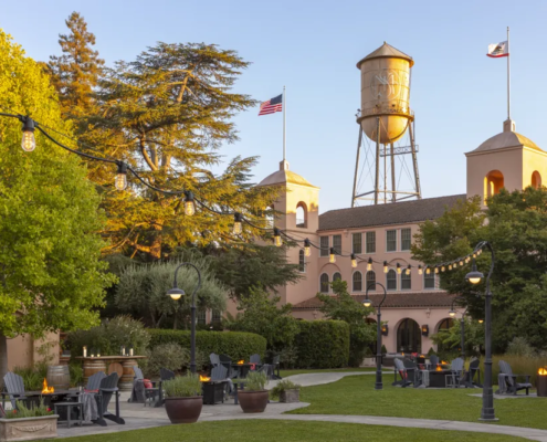 Fairmont Sonoma Mission Inn - Courtyard