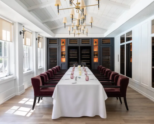 Fairmont Sonoma Mission Inn - Dining Area