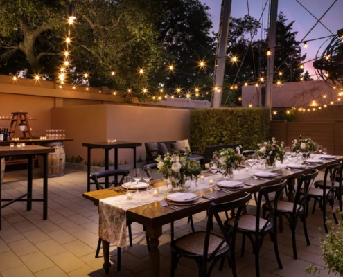 Fairmont Sonoma Mission Inn - Outdoor Dining