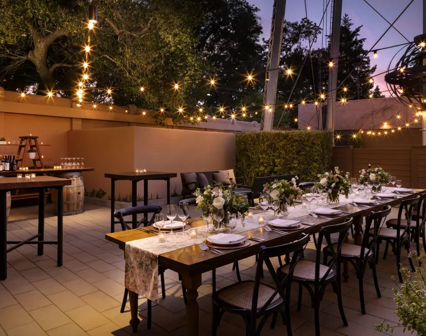 Fairmont Sonoma Mission Inn - Outdoor Dining