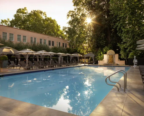 Fairmont Sonoma Mission Inn - Pool