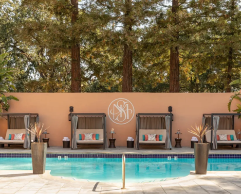 Fairmont Sonoma Mission Inn - Poolside