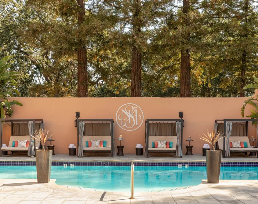 Fairmont Sonoma Mission Inn - Poolside