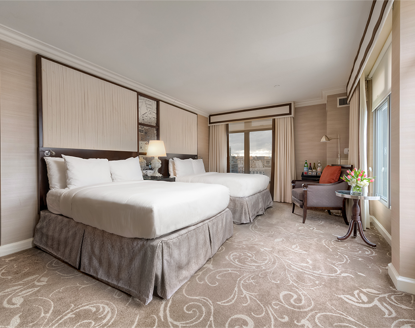Hamilton Hotel DC - 2 Queens