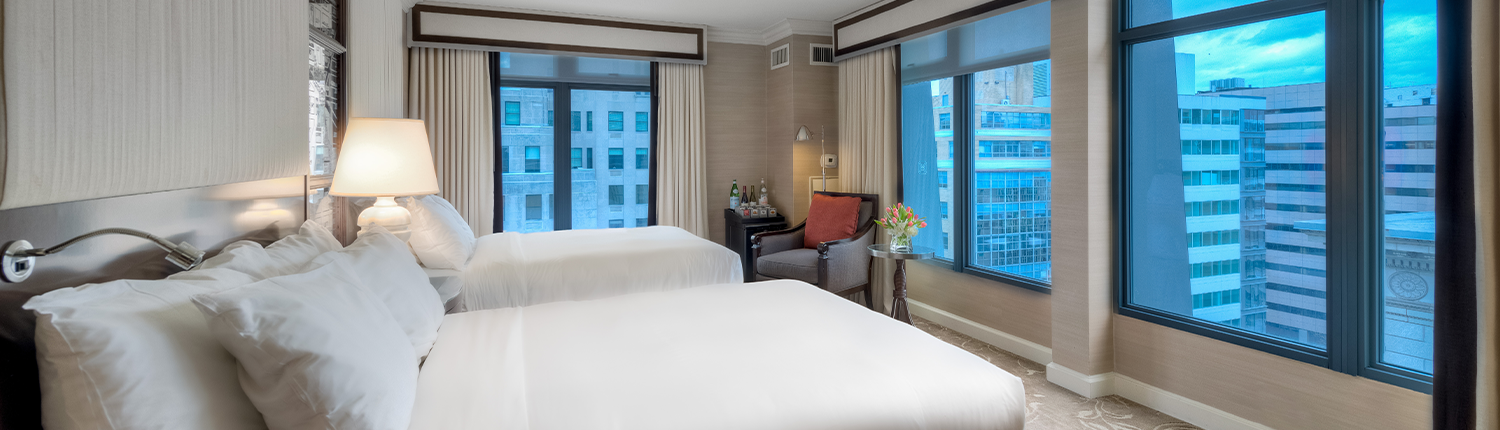 Hamilton Hotel DC - Bedroom