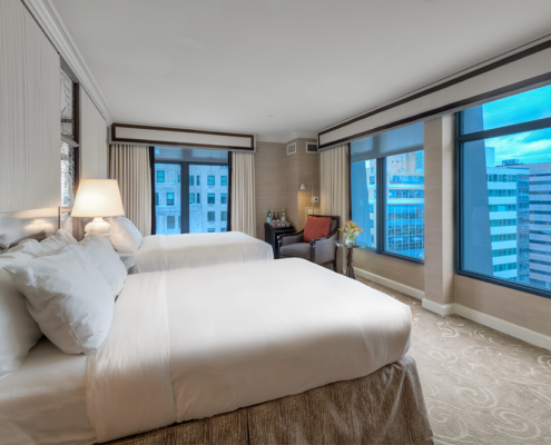 Hamilton Hotel DC - City View Suite