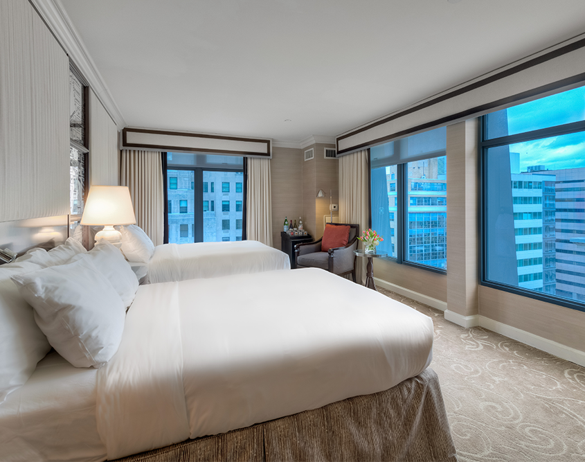 Hamilton Hotel DC - City View Suite
