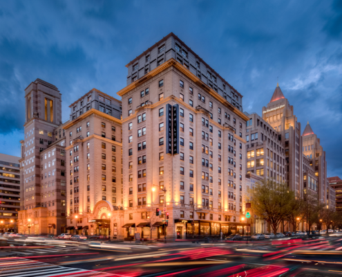 Hamilton Hotel DC - Exterior