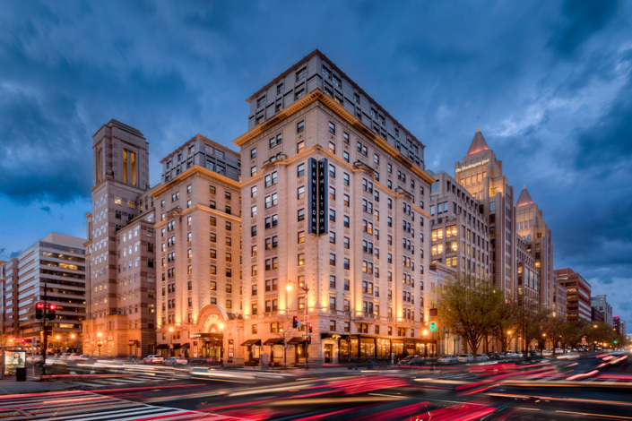 Hamilton Hotel DC - Exterior