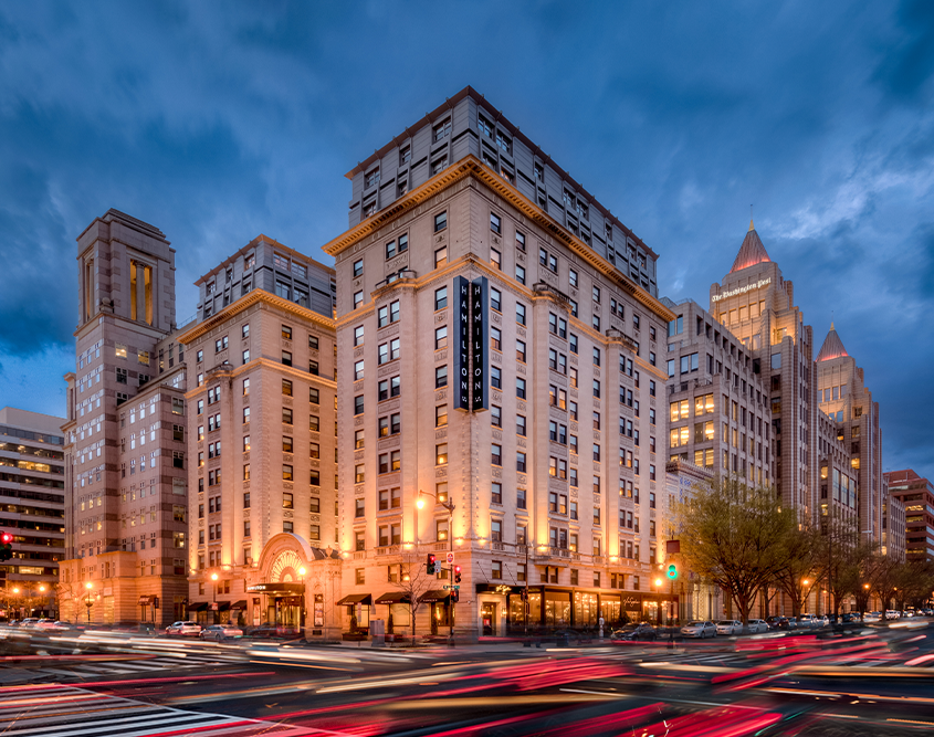 Hamilton Hotel DC - Exterior