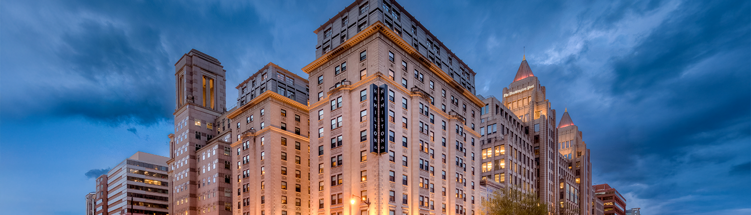 Hamilton Hotel DC - Exterior of Property