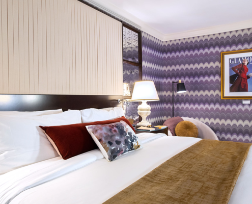 Hamilton Hotel DC - Guestroom Details & Decor