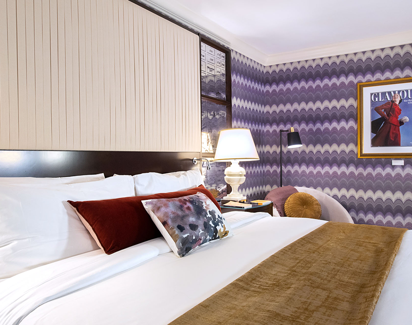 Hamilton Hotel DC - Guestroom Details & Decor