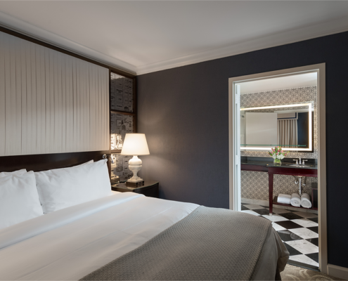 Hamilton Hotel DC - King Bedroom