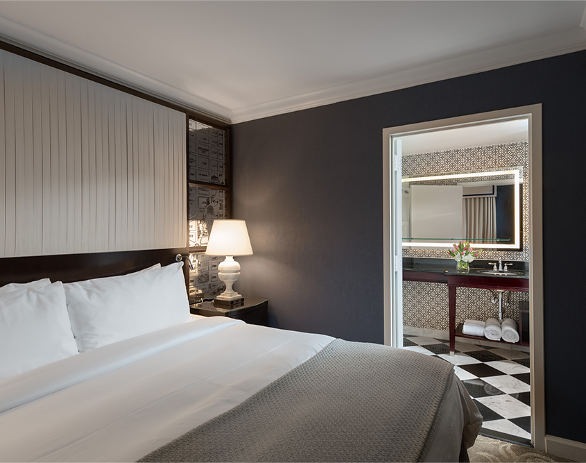 Hamilton Hotel DC - King Bedroom