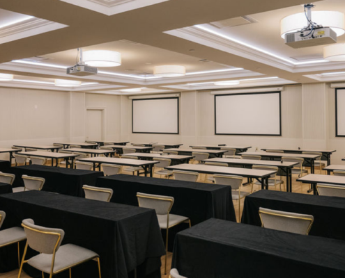 Hamilton Hotel DC - Meeting Room Classroom Style