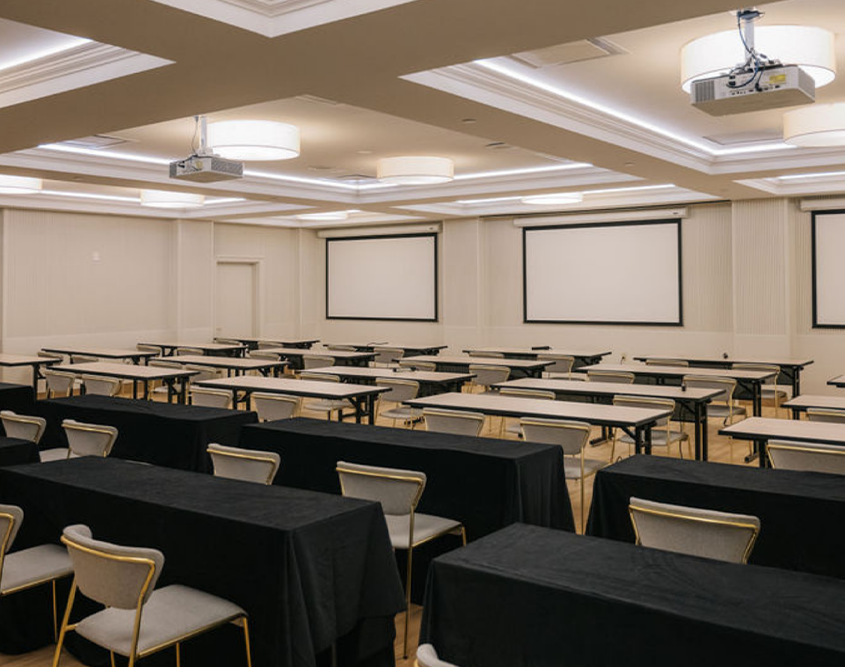 Hamilton Hotel DC - Meeting Room Classroom Style