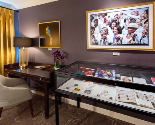 Hamilton Hotel DC - Work Area