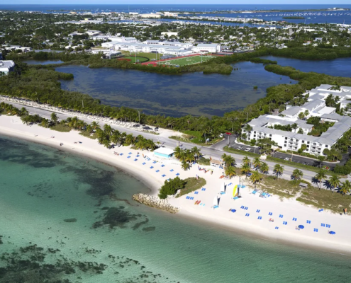 Margaritaville Beach House Key West - Aerial View