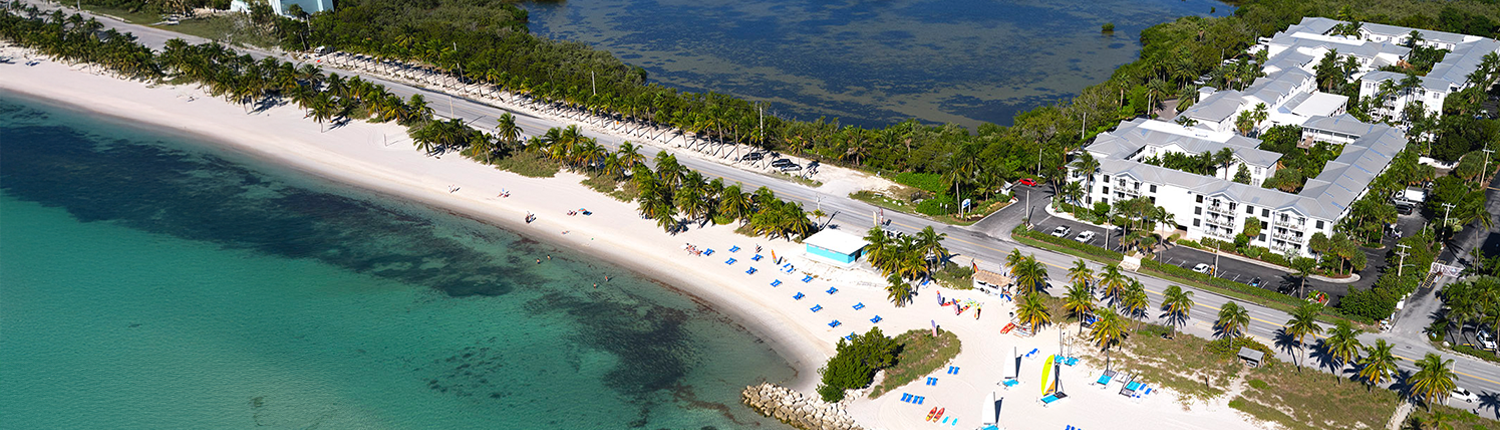 Margaritaville Beach House Key West - Aerial of Exterior