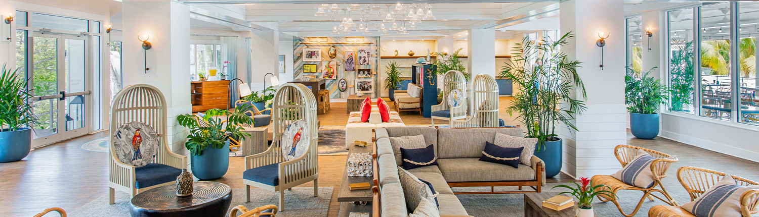 Margaritaville Beach House Key West - Lobby
